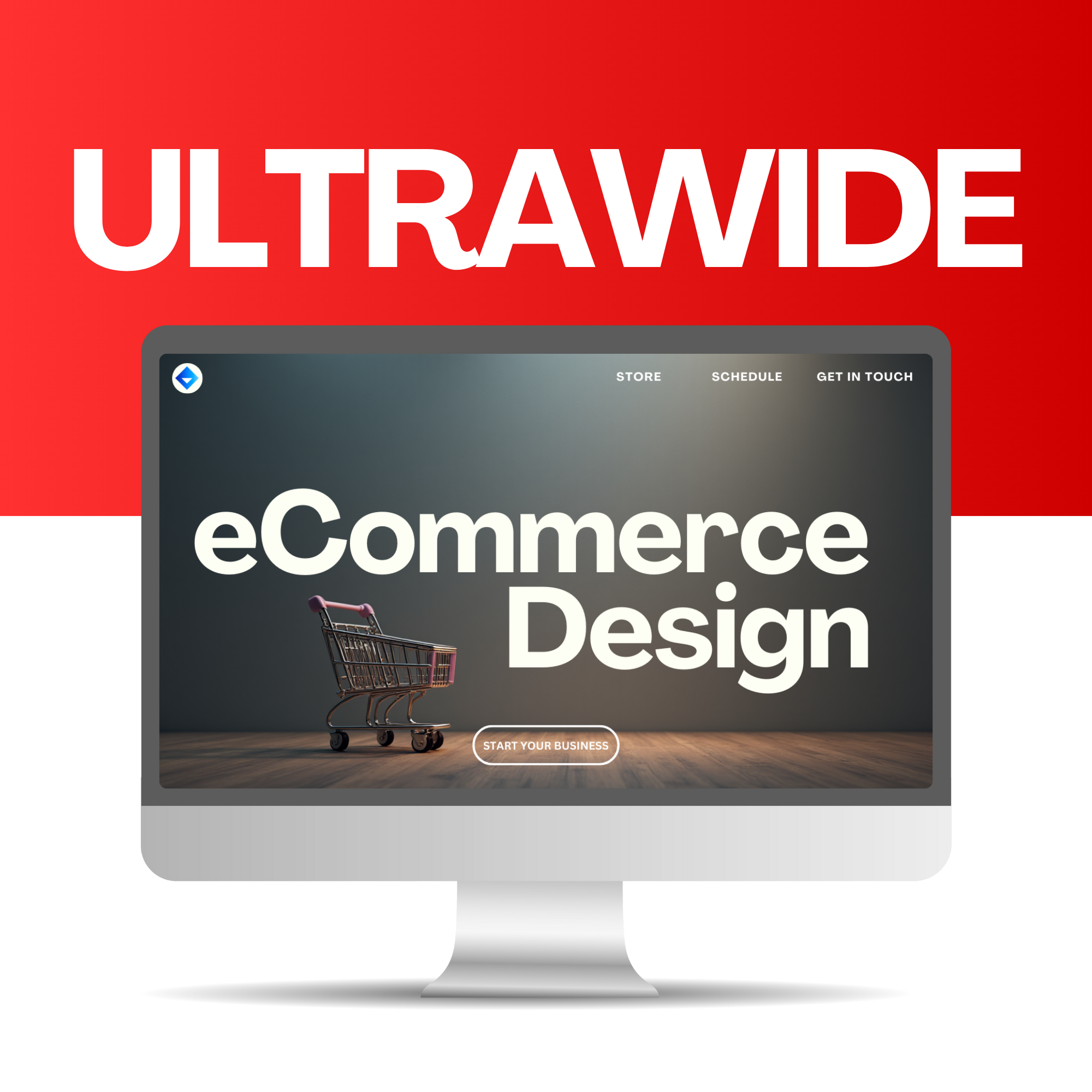 ULTRAWIDE E-Commerce Design
