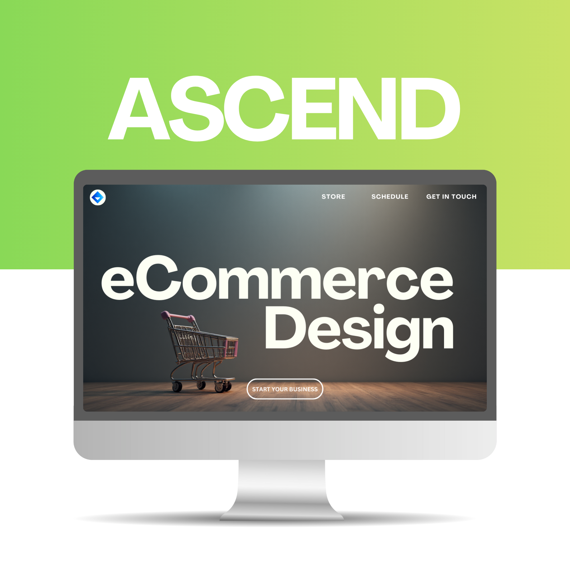 ASCEND E-Commerce Design
